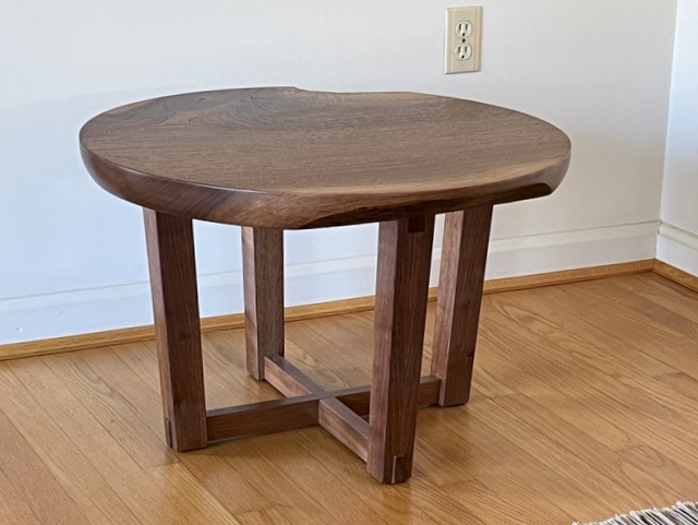 Low Angle Left Sapwood Side